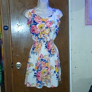 Small floral dress